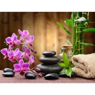 ZEN - Gyémánt képkirakó 45*60 cm