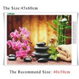 ZEN - Gyémánt képkirakó 45*60 cm