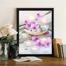 ZEN - Gyémánt képkirakó 50*70 cm