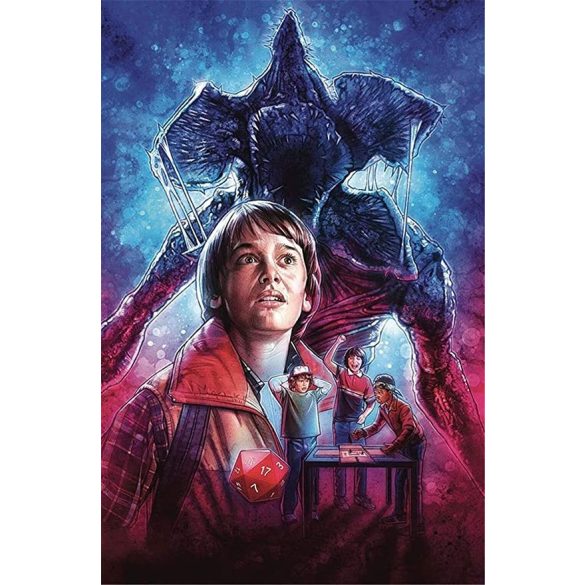 Gyémánt képkirakó 50*70 cm Film fan - Stranger Things