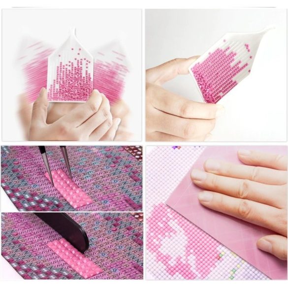 Gyémánt képkirakó 40*50 cm Film fan - Pennywise