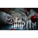 Gyémánt képkirakó 50*60 cm Film fan - Pennywise