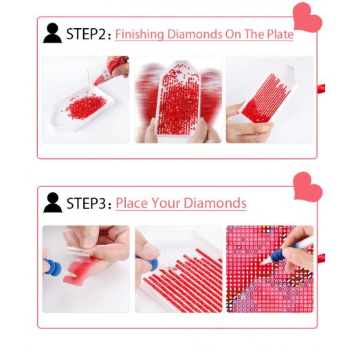 Gyémánt képkirakó 50*60 cm Film fan - Pennywise