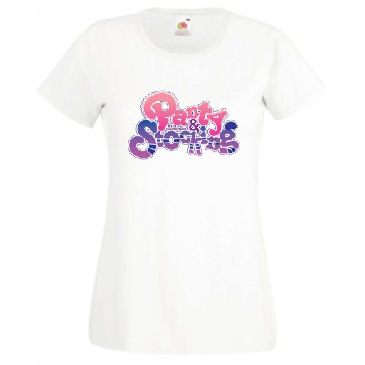 Anime, Panty and Stocking női rövid ujjú póló