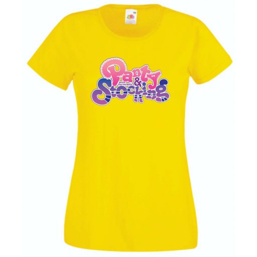 Anime, Panty and Stocking női rövid ujjú póló