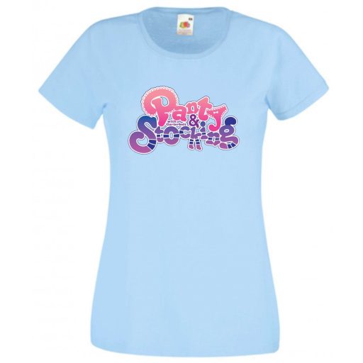 Anime, Panty and Stocking női rövid ujjú póló