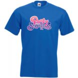 Anime, Panty and Stocking férfi rövid ujjú póló