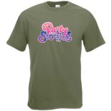 Anime, Panty and Stocking férfi rövid ujjú póló