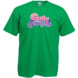 Anime, Panty and Stocking férfi rövid ujjú póló