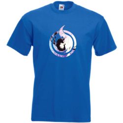 Anime Cseresznye lány férfi rövid ujjú póló