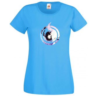 Anime Cseresznyelány női rövid ujjú póló