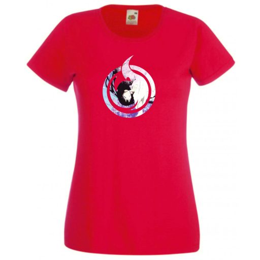 Anime Cseresznyelány női rövid ujjú póló