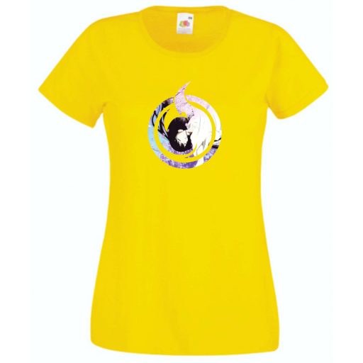 Anime Cseresznyelány női rövid ujjú póló