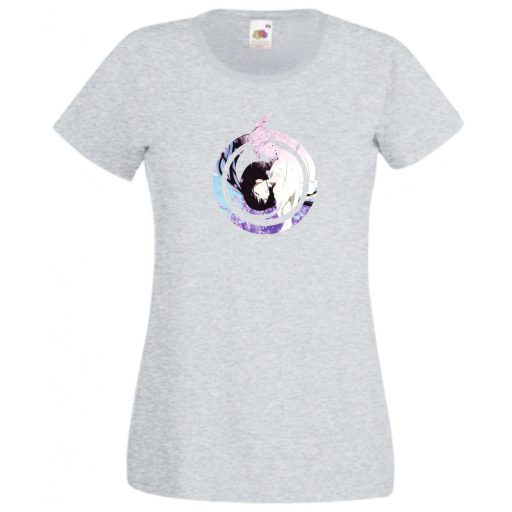 Anime Cseresznyelány női rövid ujjú póló