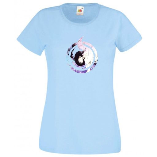 Anime Cseresznyelány női rövid ujjú póló