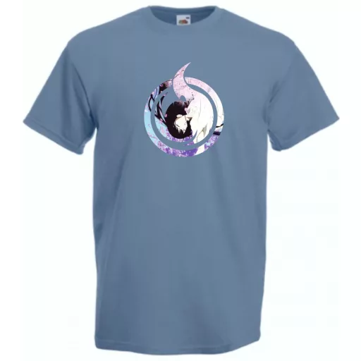 Anime Cseresznye lány férfi rövid ujjú póló