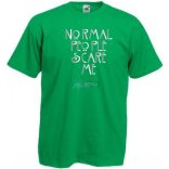 Normal people scare me - Amerikai Históriák kedvelőinek férfi rövid ujjú póló