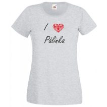 I Love … női póló