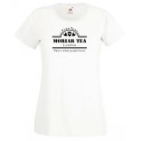 Moriarty - moriar tea szójáték, Sherlock kedvelőknek női rövid ujjú póló