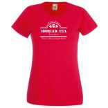 Moriarty - moriar tea szójáték, Sherlock kedvelőknek női rövid ujjú póló