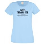 Moriarty - moriar tea szójáték, Sherlock kedvelőknek női rövid ujjú póló