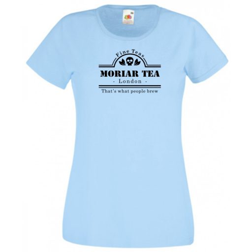 Moriarty - moriar tea szójáték, Sherlock kedvelőknek női rövid ujjú póló