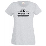 Moriarty - moriar tea szójáték, Sherlock kedvelőknek női rövid ujjú póló