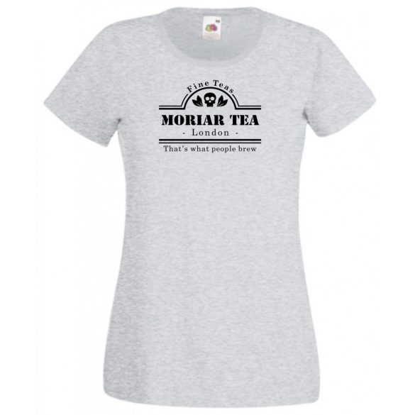Moriarty - moriar tea szójáték, Sherlock kedvelőknek női rövid ujjú póló