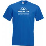 Vicces szójáték Moriar Tea, Moriarty - Sherlock kedvelőknek férfi rövid ujjú póló