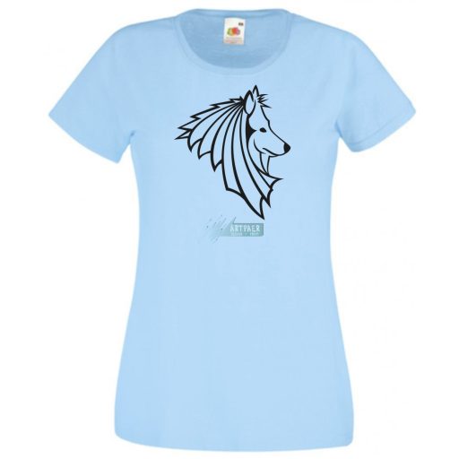 Skótjuhász kutya - női rövid ujjú póló