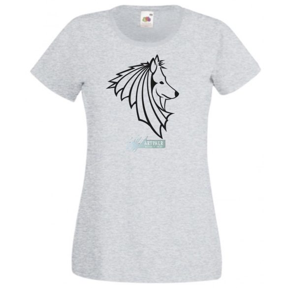 Skótjuhász kutya - női rövid ujjú póló