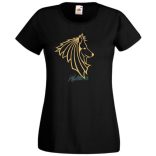 Skótjuhász kutya - női rövid ujjú póló