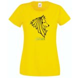 Skótjuhász kutya - női rövid ujjú póló