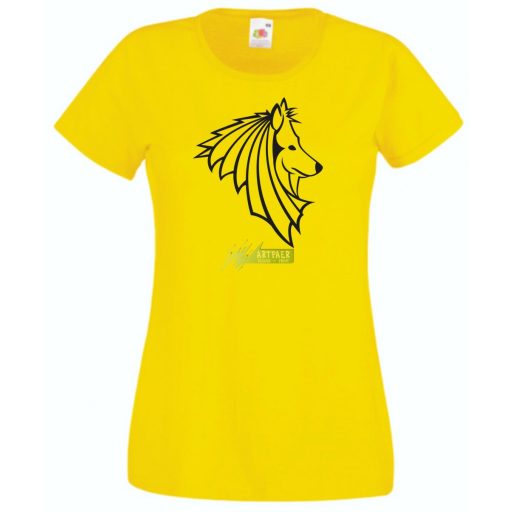 Skótjuhász kutya - női rövid ujjú póló