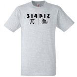 Vicces PIE (3,14) édesszájú matekosoknak - mintás férfi rövid ujjú póló