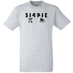   Vicces PIE (3,14) édesszájú matekosoknak - mintás férfi rövid ujjú póló