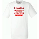 Daryl Addiction zombie vadász férfi rövid ujjú póló