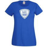 Walking Daryl Addixon női rövid ujjú póló