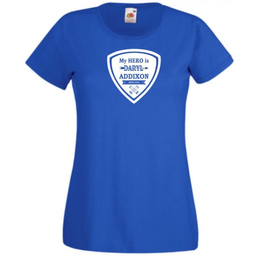 Walking Daryl Addixon női rövid ujjú póló