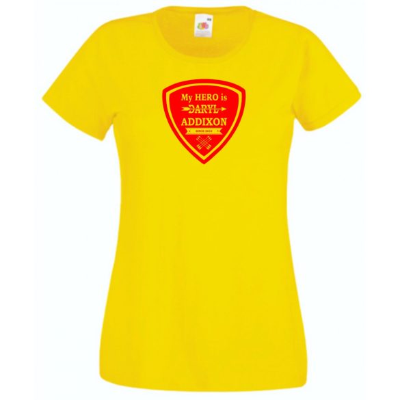 Walking Daryl Addixon női rövid ujjú póló