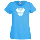 Walking Daryl Addixon női rövid ujjú póló