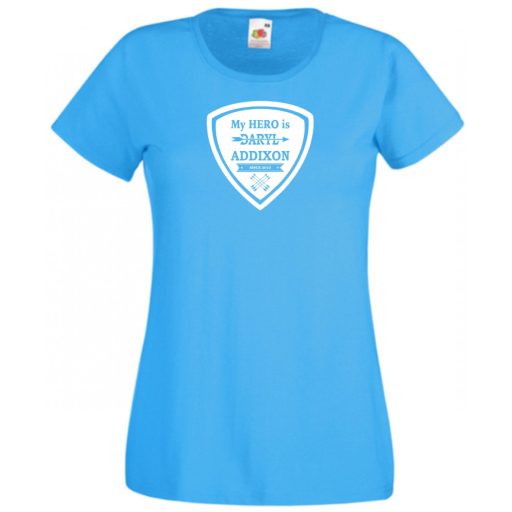 Walking Daryl Addixon női rövid ujjú póló