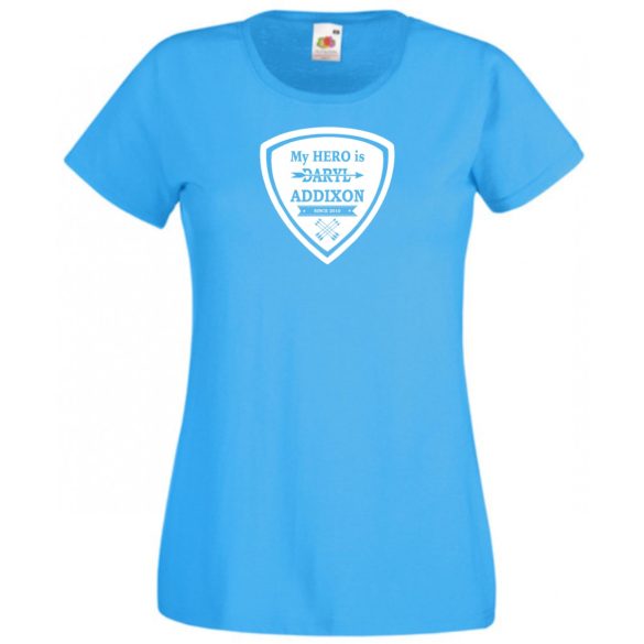 Walking Daryl Addixon női rövid ujjú póló