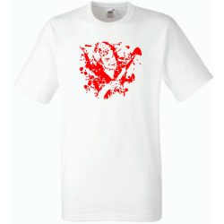   Dexter "vérnyom elemző" mintás férfi rövid ujjú póló