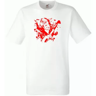   Dexter "vérnyom elemző" mintás férfi rövid ujjú póló