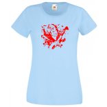 Dexter profil minta női rövid ujjú póló