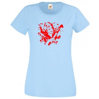 Dexter profil minta női rövid ujjú póló