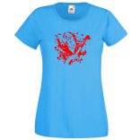 Dexter profil minta női rövid ujjú póló