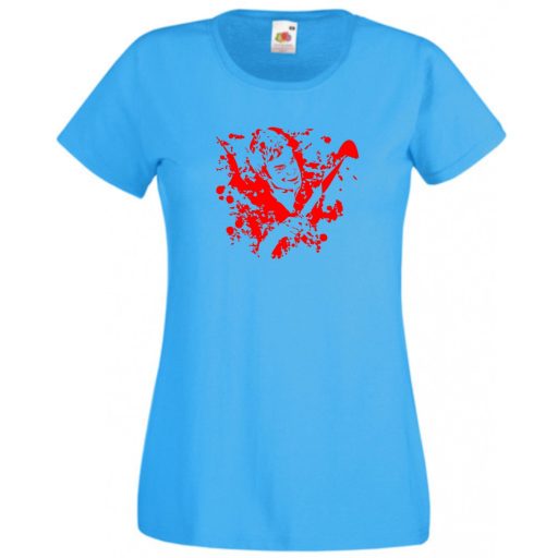 Dexter profil minta női rövid ujjú póló