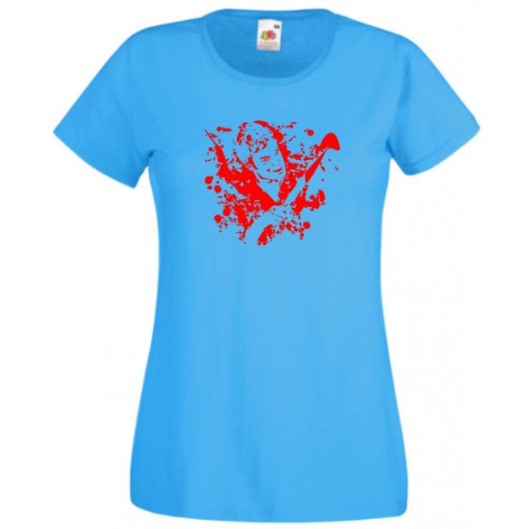 Dexter profil minta női rövid ujjú póló